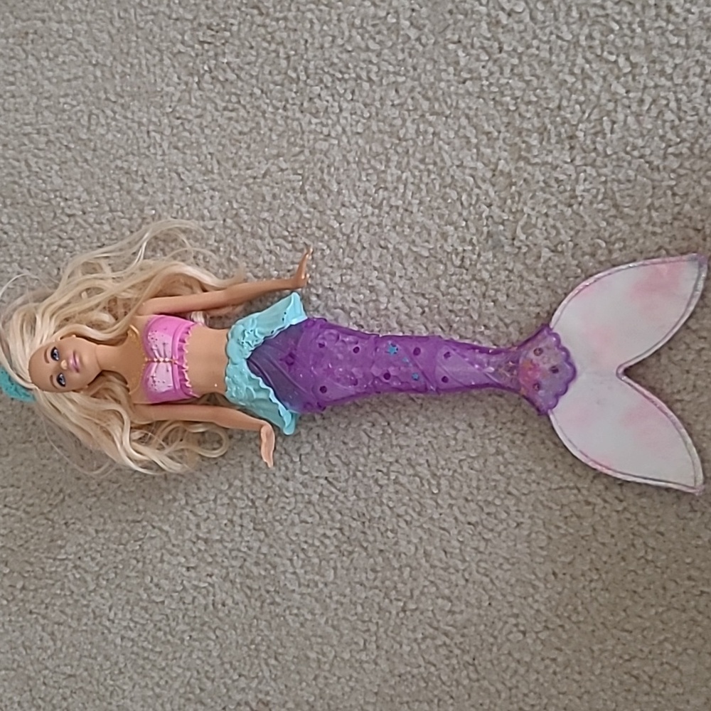 Barbie mermaid 🧜‍♀️ doll